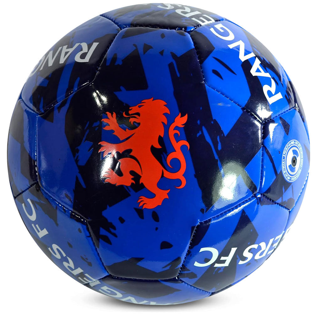 Rangers FC Graffiti Football