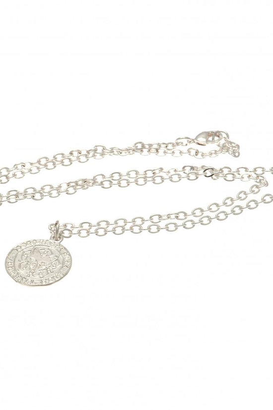 Leicester City FC Silver Plated Boxed Pendant