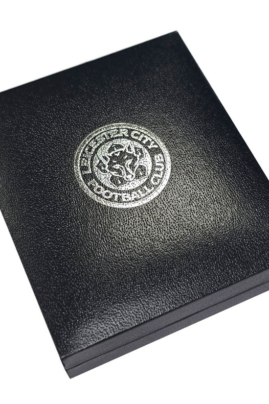 Leicester City FC Silver Plated Boxed Pendant