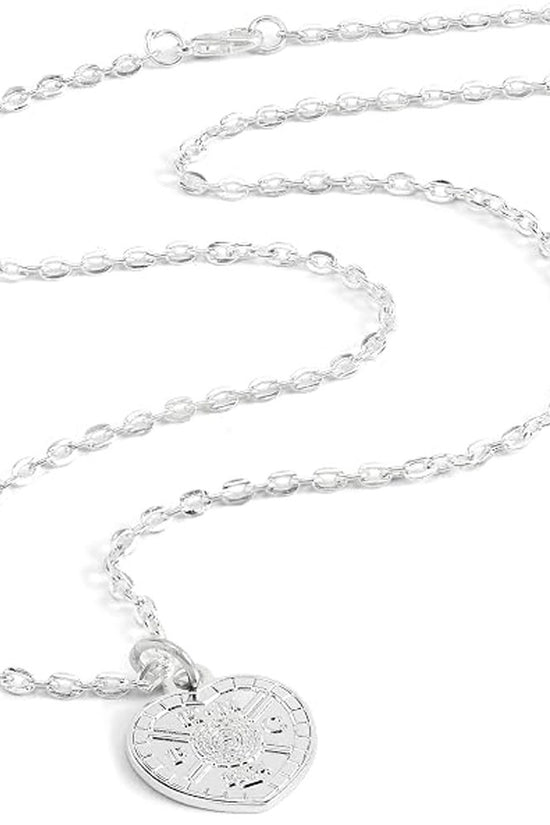 Hearts FC Silver Plated Pendant & Chain
