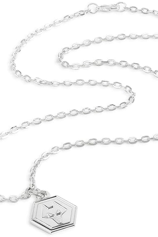 Wolverhampton Wanderers FC Silver Plated Pendant & Chain