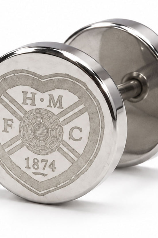 Hearts FC Stainless Steel Stud Earring