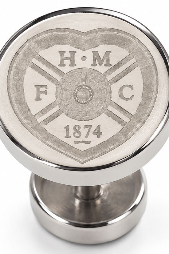 Hearts FC Stainless Steel Stud Earring