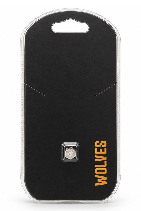 Wolverhampton Wanderers FC Cut Out Stud Earring