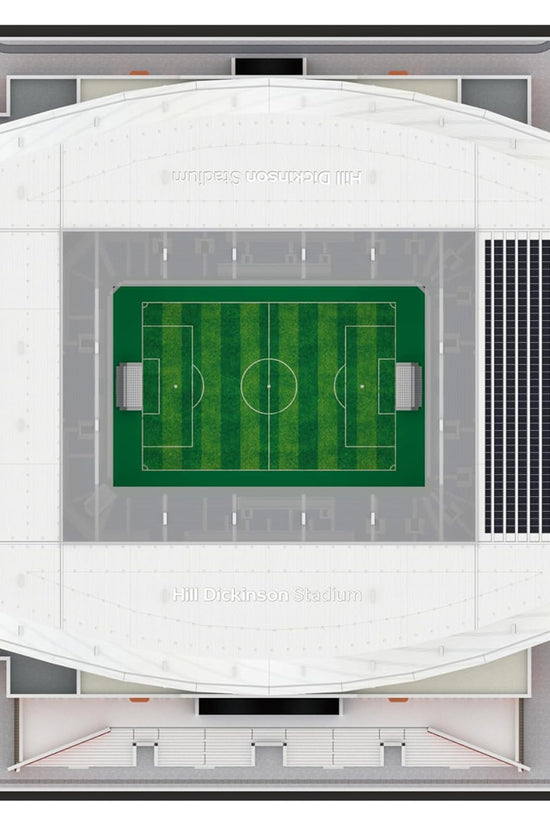 Everton FC Hill Dickinson 3D Stadium Puzzle