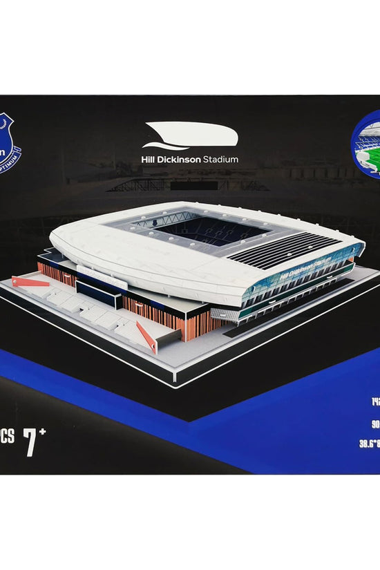 Everton FC Hill Dickinson 3D Stadium Puzzle