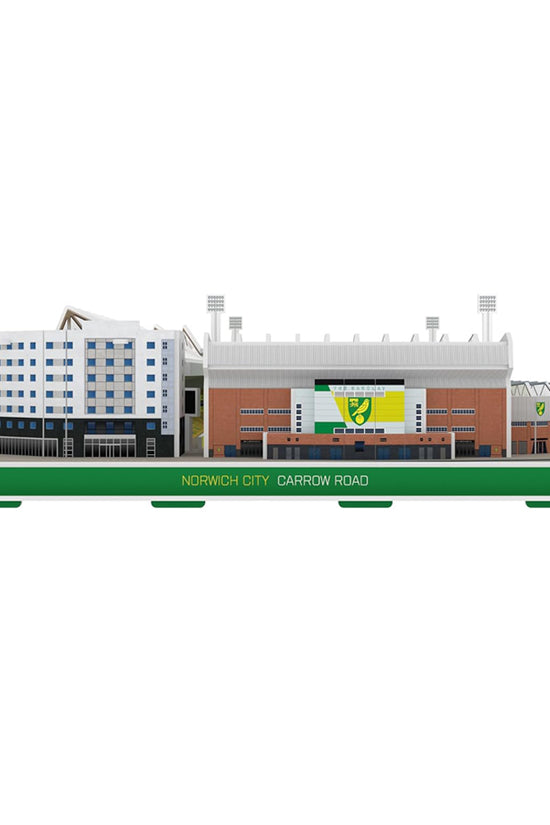 Norwich City FC 3D Stadium Puzzle