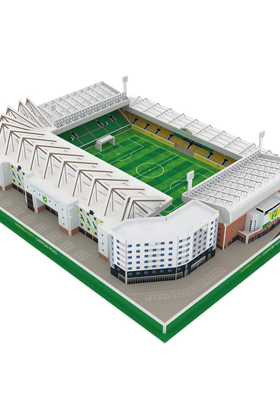 Norwich City FC 3D Stadium Puzzle