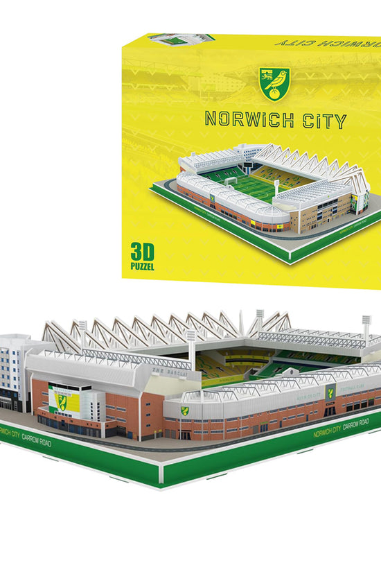 Norwich City FC 3D Stadium Puzzle