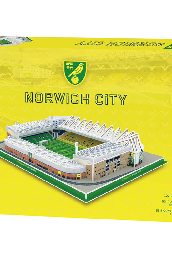 Norwich City FC 3D Stadium Puzzle