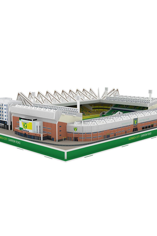 Norwich City FC 3D Stadium Puzzle