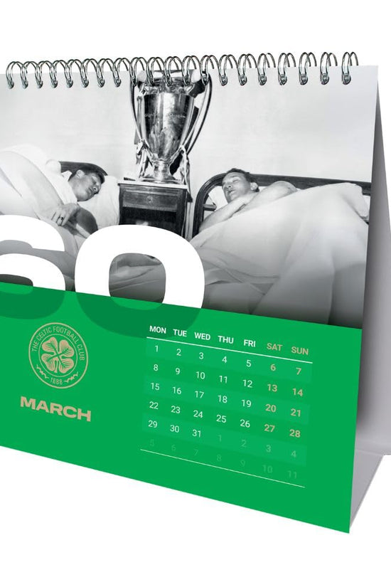 Celtic FC Desktop Calendar 2027