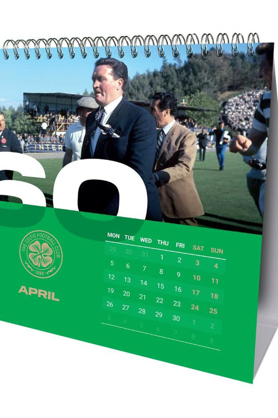 Celtic FC Desktop Calendar 2027