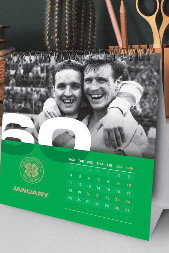 Celtic FC Desktop Calendar 2027