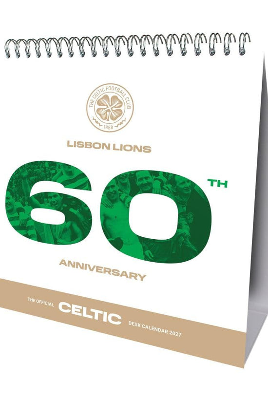 Celtic FC Desktop Calendar 2027