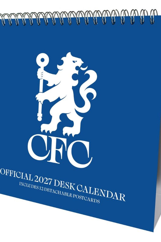Chelsea FC Desktop Calendar 2027