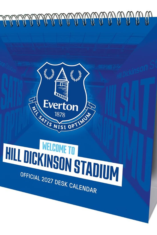 Everton FC Desktop Calendar 2027
