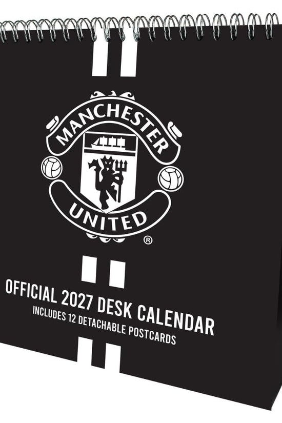 Manchester United FC Desktop Calendar 2027