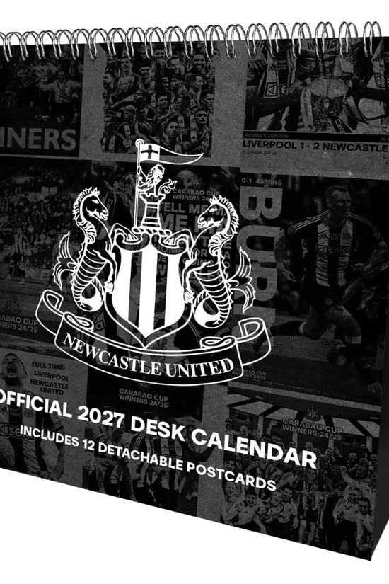 Newcastle United FC Desktop Calendar 2027
