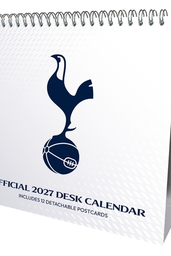 Tottenham Hotspur FC Desktop Calendar 2027