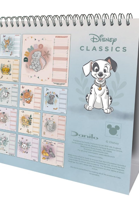 Disney Classics Desktop Calendar 2027