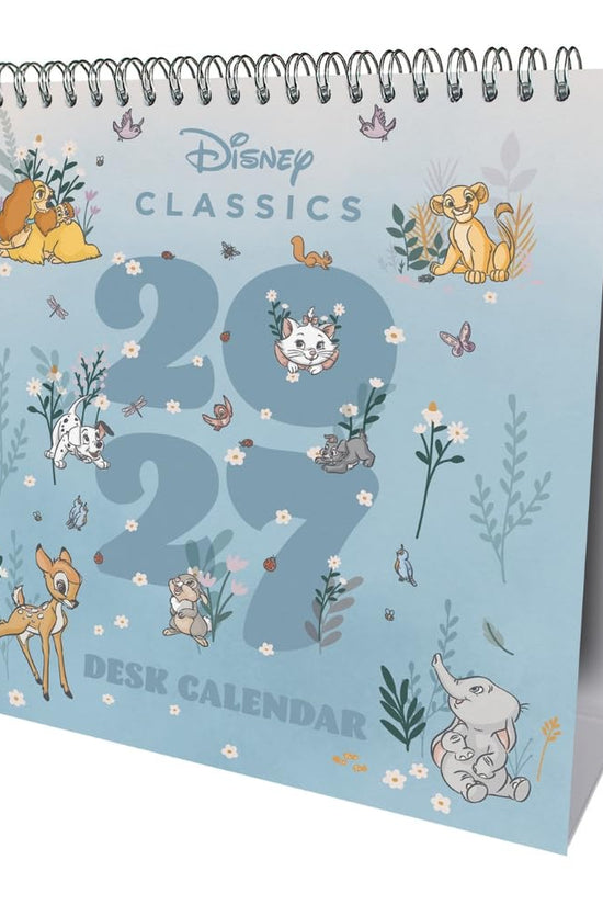 Disney Classics Desktop Calendar 2027