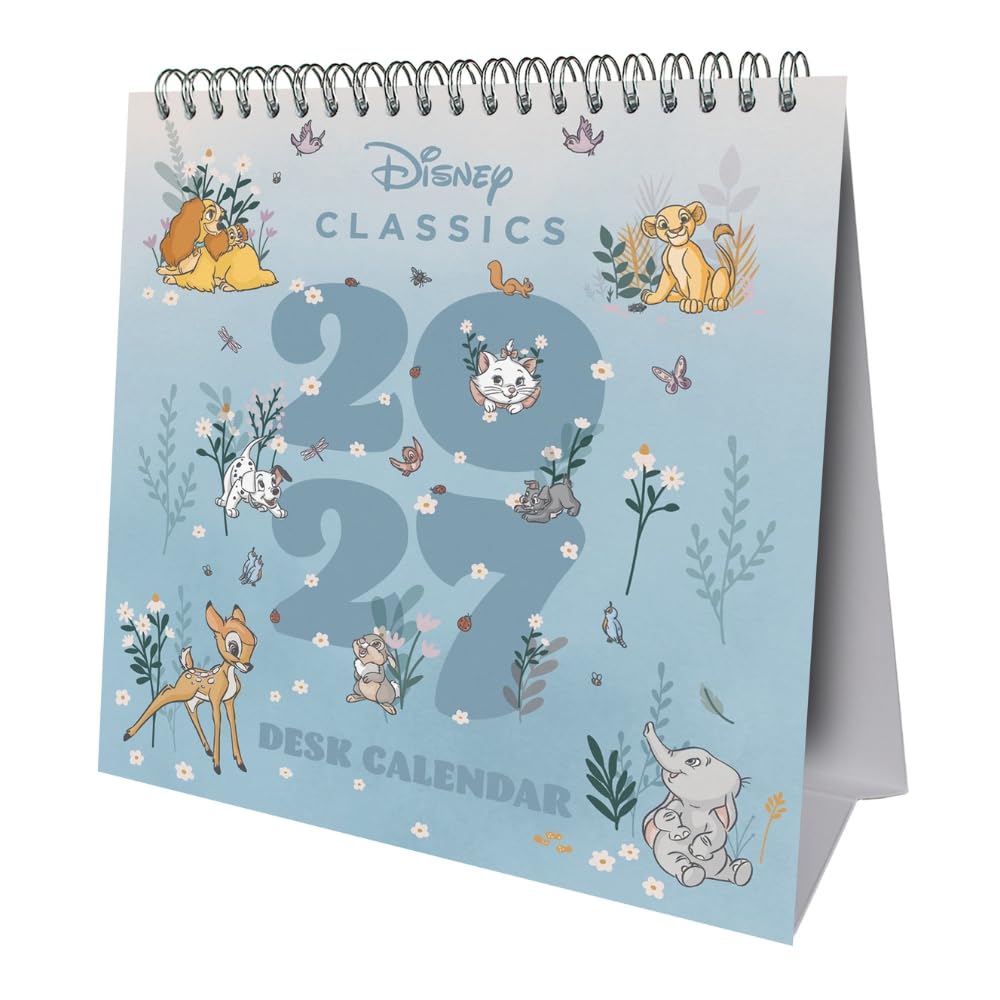 Disney Classics Desktop Calendar 2027