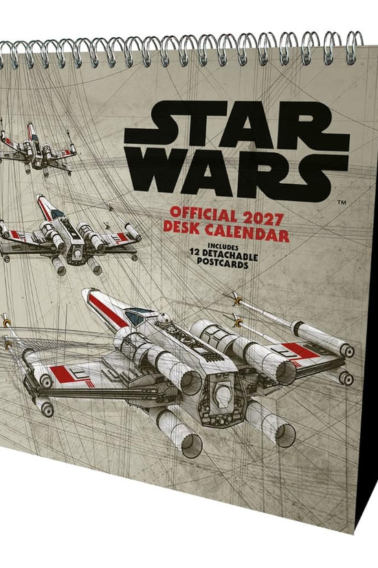 Star Wars Desktop Calendar 2027