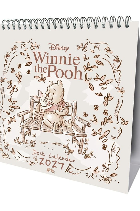 Winnie The Pooh Desktop Calendar 2027