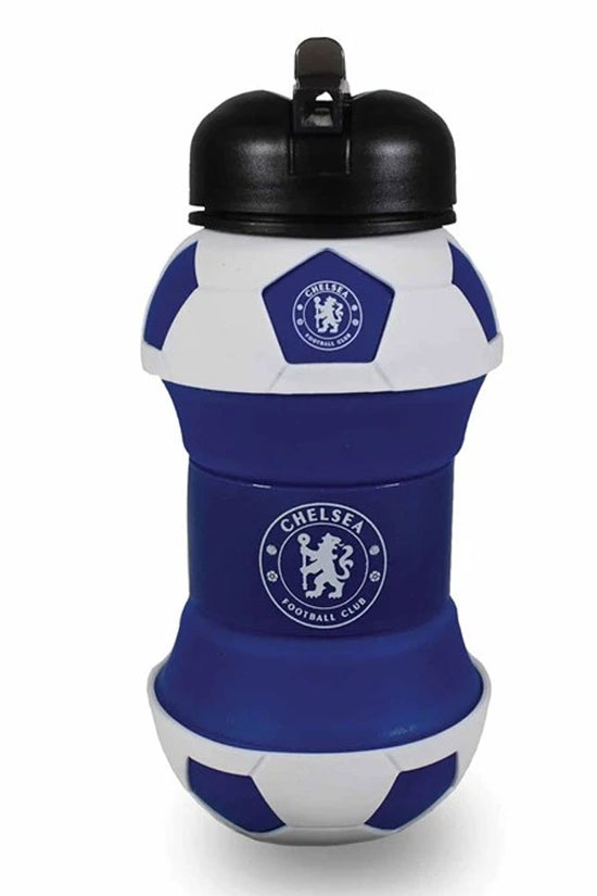 Chelsea FC Collapsible Football Drinks Bottle
