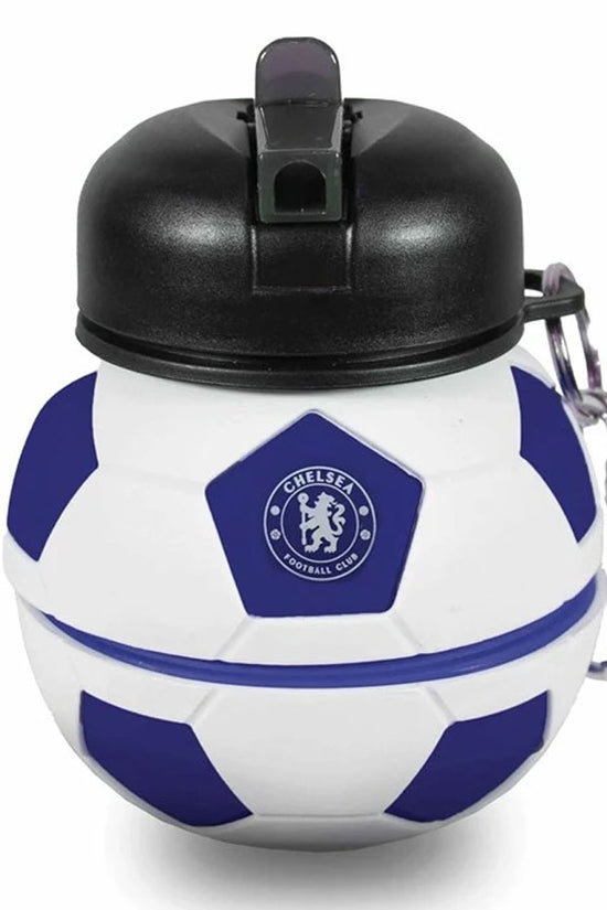 Chelsea FC Collapsible Football Drinks Bottle