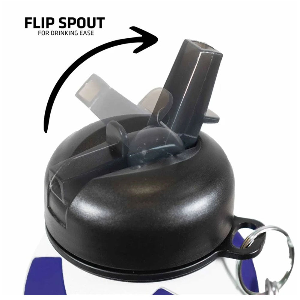 Chelsea FC Collapsible Football Drinks Bottle