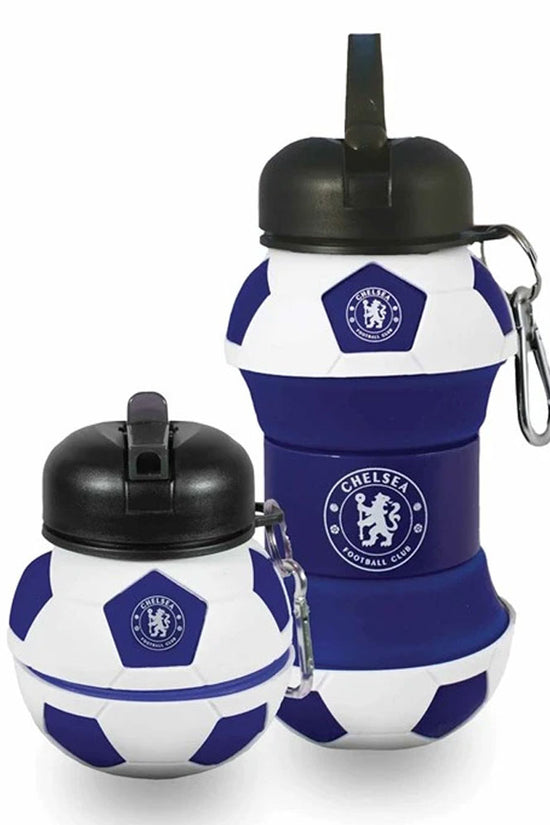 Chelsea FC Collapsible Football Drinks Bottle