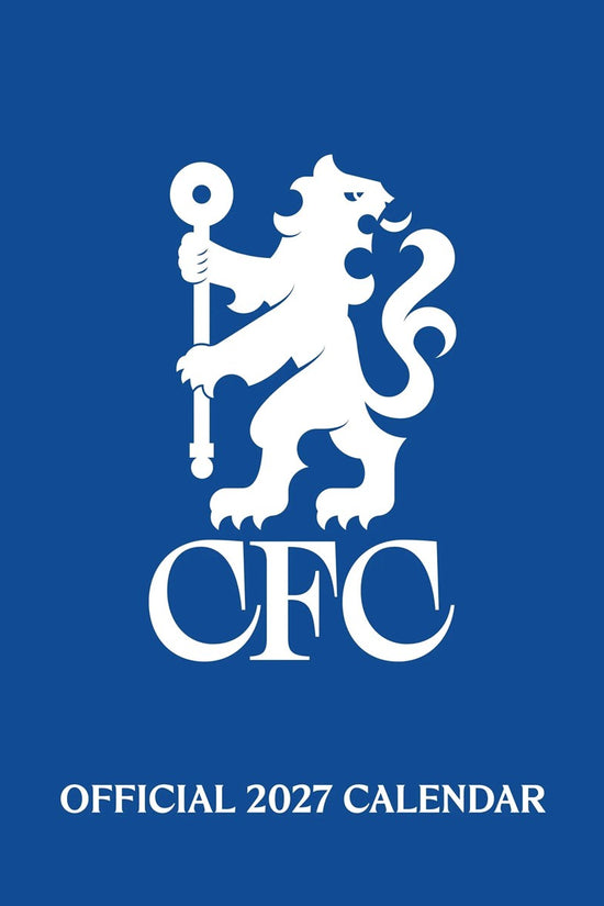 Chelsea FC Legends Square Calendar 2027