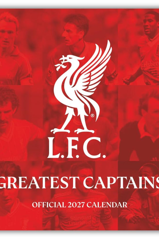 Liverpool FC Legends Square Calendar 2027