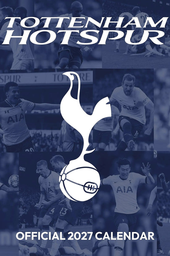 Tottenham Hotspur FC Legends Square Calendar 2027
