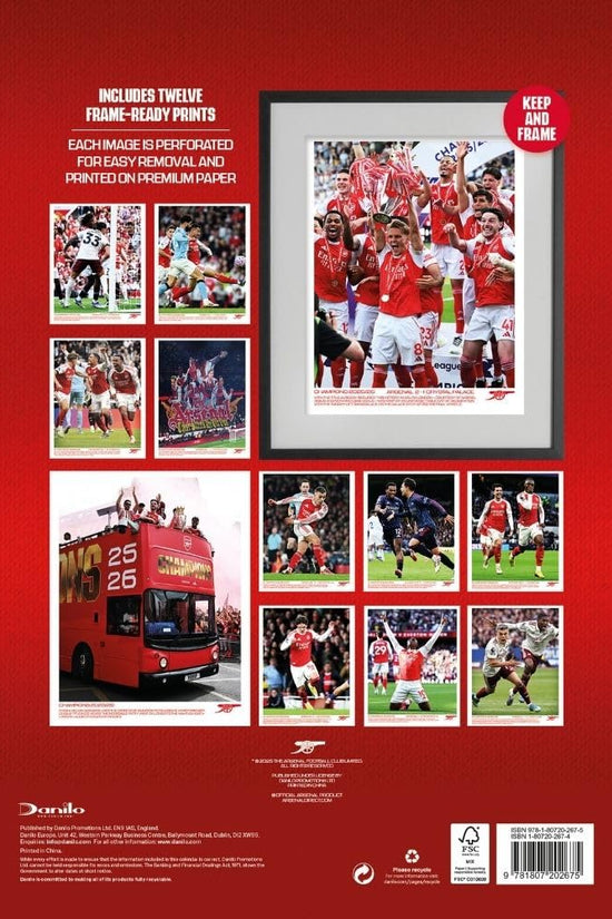 Arsenal FC Deluxe Calendar 2027