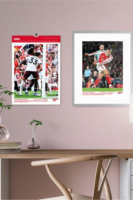 Arsenal FC Deluxe Calendar 2027