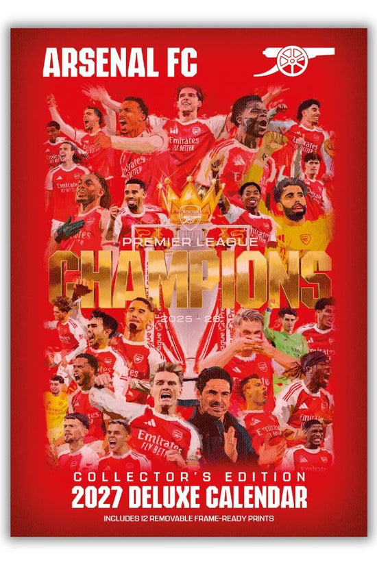 Arsenal FC Deluxe Calendar 2027