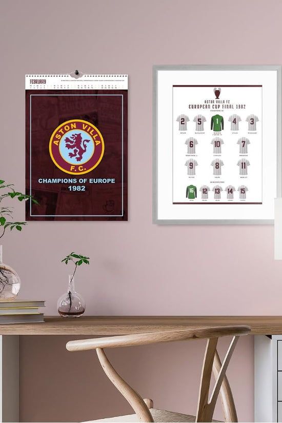 Aston Villa FC Deluxe Calendar 2027