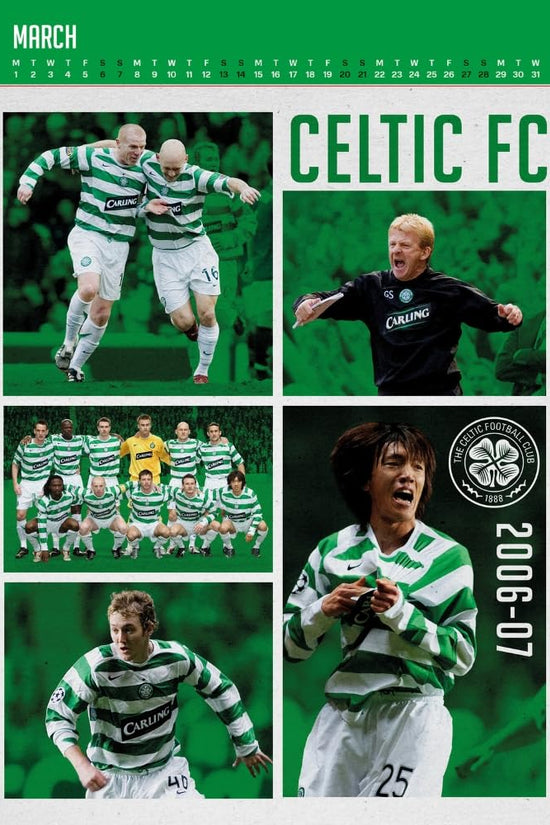 Celtic FC Deluxe Calendar 2027