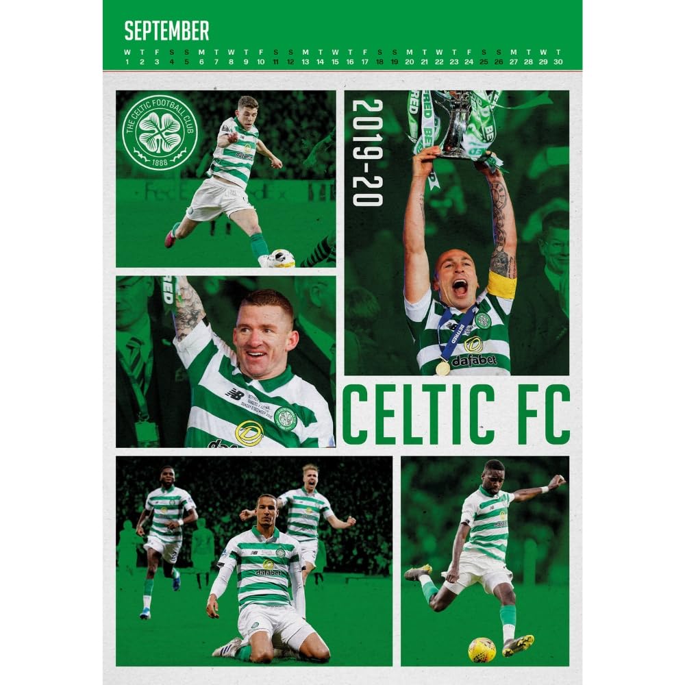 Celtic FC Deluxe Calendar 2027