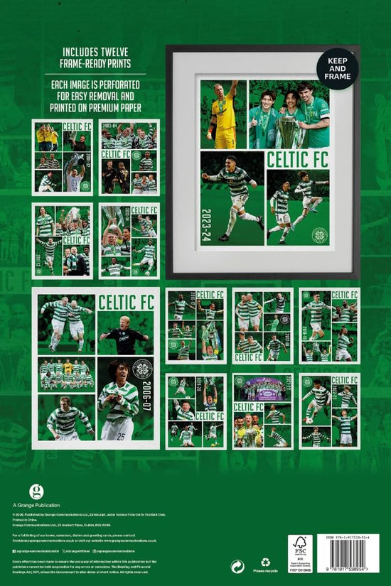 Celtic FC Deluxe Calendar 2027