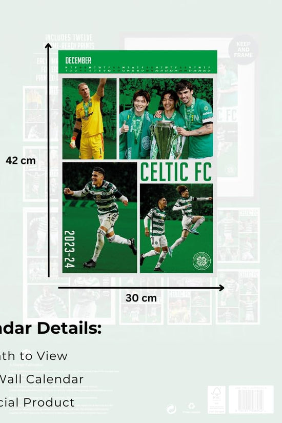 Celtic FC Deluxe Calendar 2027