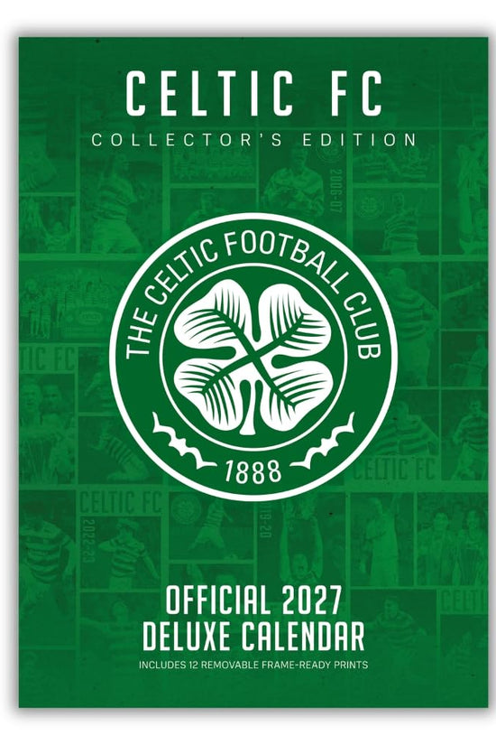 Celtic FC Deluxe Calendar 2027