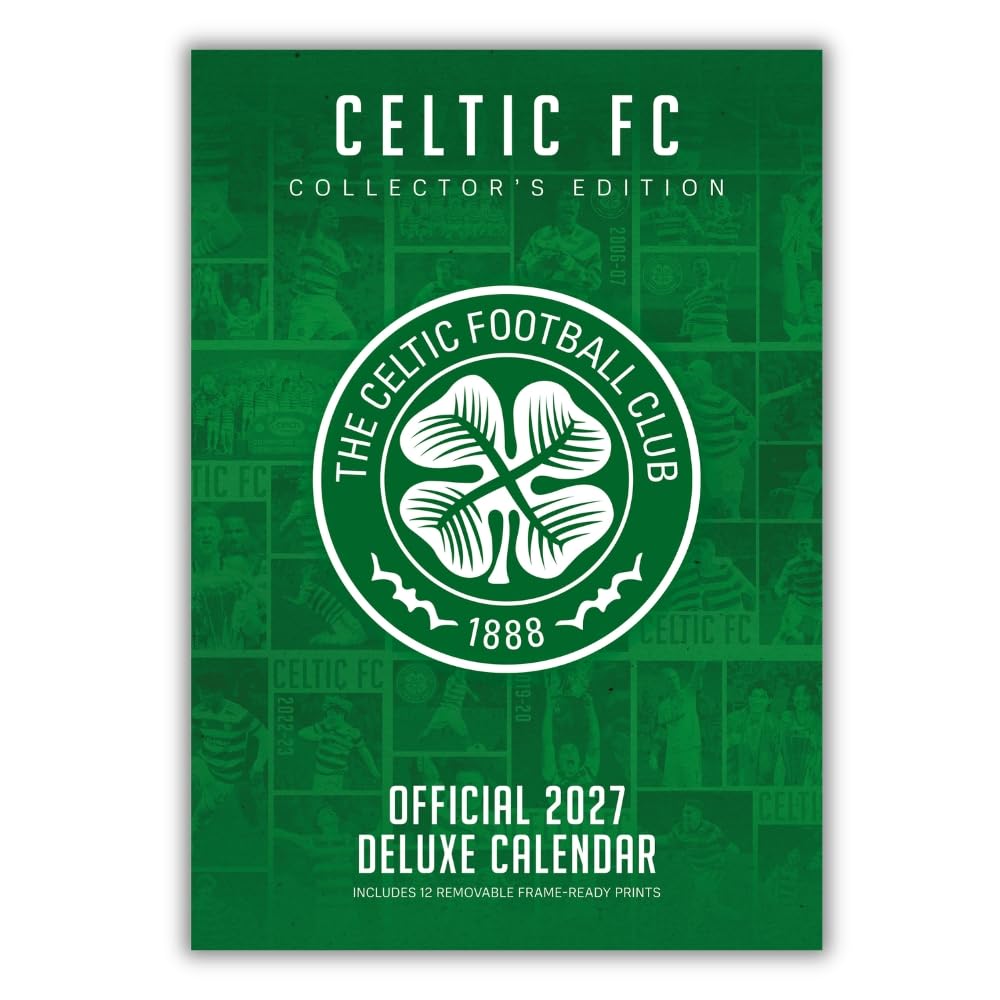Celtic FC Deluxe Calendar 2027