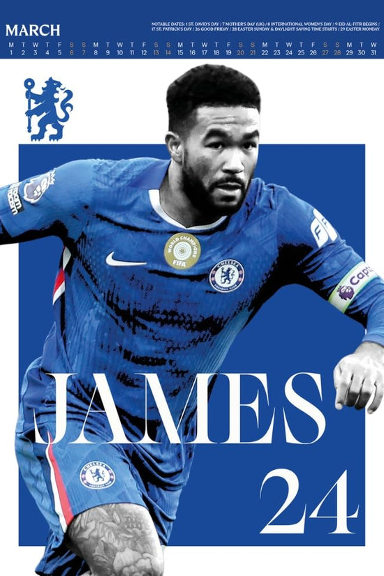 Chelsea FC Deluxe Calendar 2027