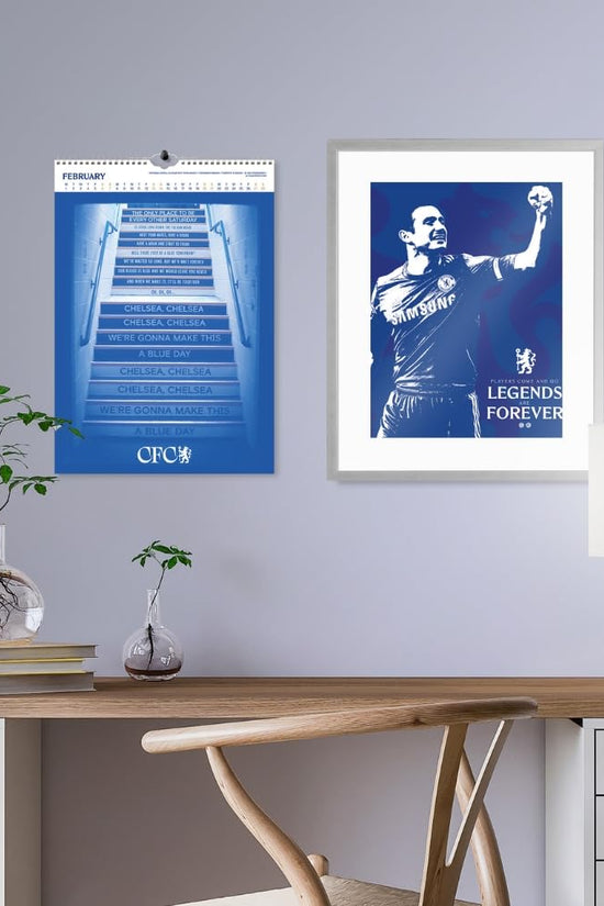 Chelsea FC Deluxe Calendar 2027