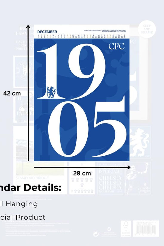 Chelsea FC Deluxe Calendar 2027