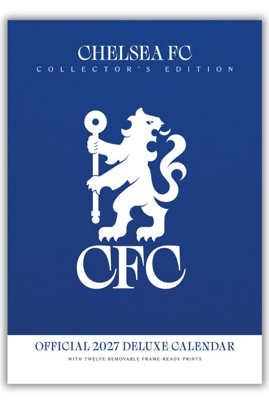 Chelsea FC Deluxe Calendar 2027